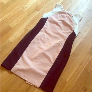 Ann Taylor Colorblock Dress
